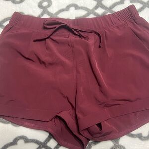 ZYIA Women's Burgundy Shorts New without tags